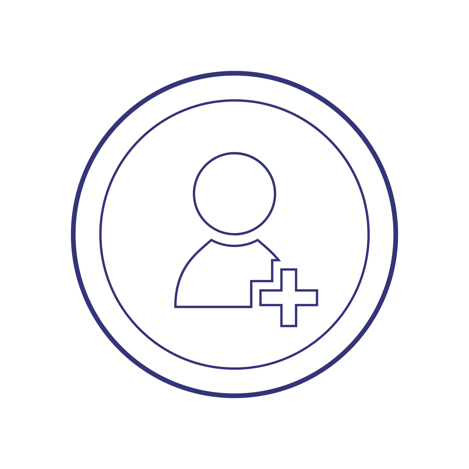 Illustration of a student creating an online account