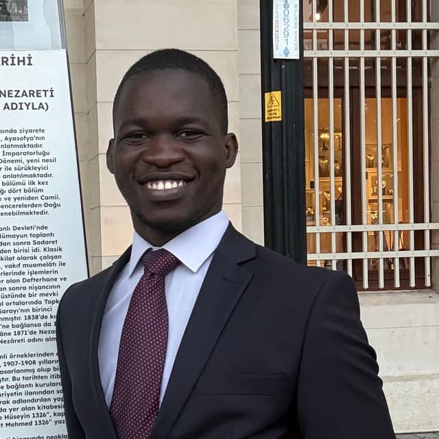 Paul Joseph Ondaye Gatse, Founder & Chief Executive Officer, PolyGrants